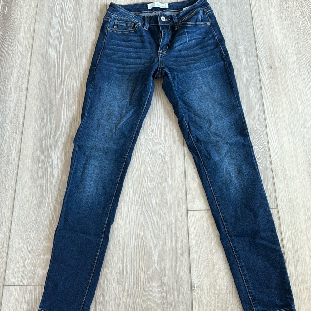 Kancan Dark wash skinny jeans